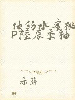 他的水蜜桃POP陆辰季柚