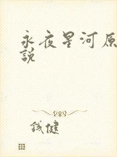 永夜星河原著小说