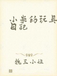 小米的玩具羞辱日记