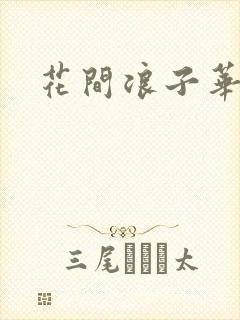 花间浪子华云龙