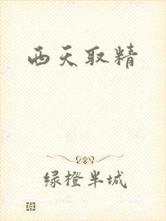 西天取精