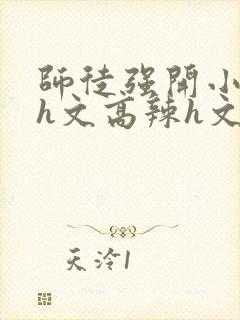 师徒强开小嫩苞h文高辣h文