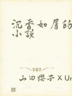 沉香如屑的原著小说