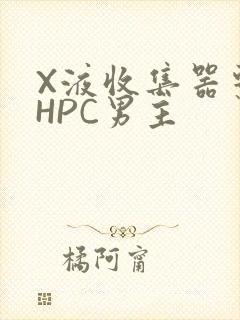 X液收集器系统HPC男主封面
