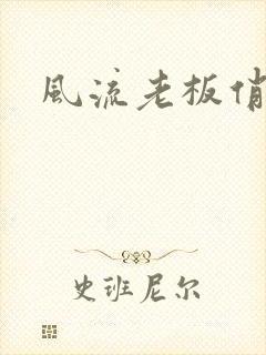 风流老板俏秘书