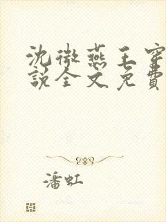 沈微燕王穿越小说全文免费阅读