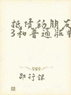 抵债的朋友麦子3和普通版对比