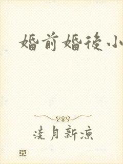 婚前婚后小说