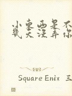 小东西是不是好几天没弄你了封面