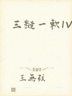 三糙一软1V3