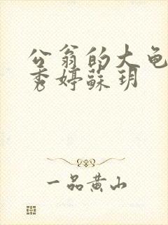 公翁的大龟挺进秀婷苏玥