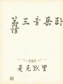 第三章岳卧室激情