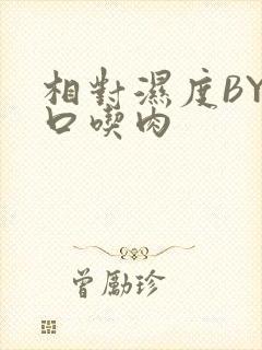 相对湿度BY大口吃肉