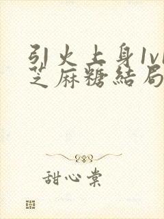 引火上身1v1芝麻糖结局