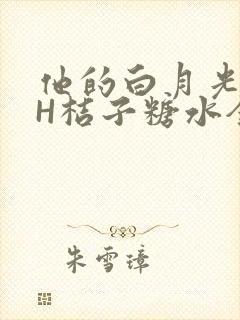 他的白月光HVH桔子糖水全文封面