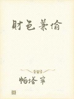 财色兼偷封面