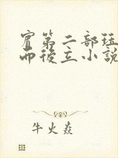 宾第二部珏慧破而后立小说