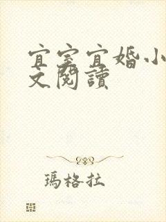 宜室宜婚小说全文阅读