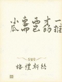 小东西才一根黄瓜而已的推荐书