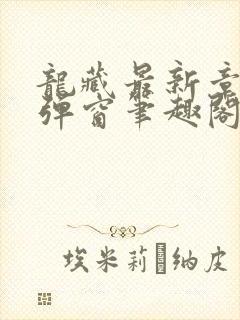 龙藏最新章节无弹窗笔趣阁封面