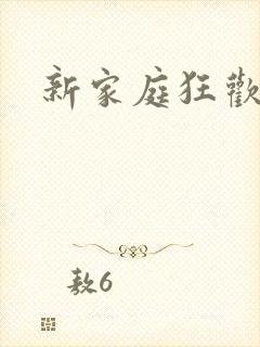 新家庭狂欢小说