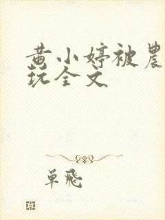 黄小婷被农民工玩全文