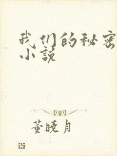 我们的秘密泰剧小说封面