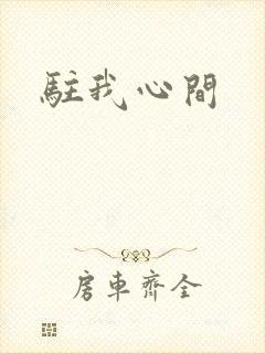 驻我心间