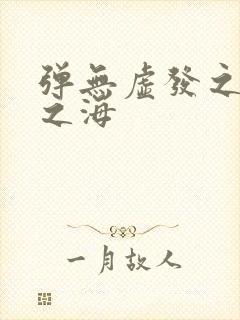 弹无虚发之死亡之海封面