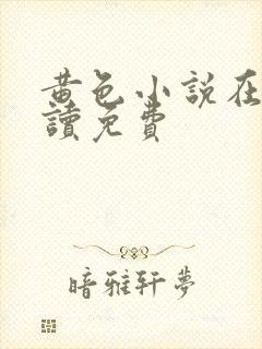 黄色小说在线阅读免费封面