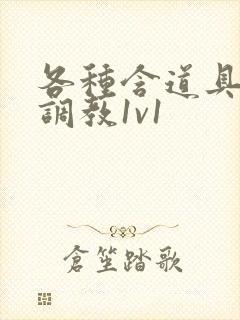 各种含道具高h调教1v1