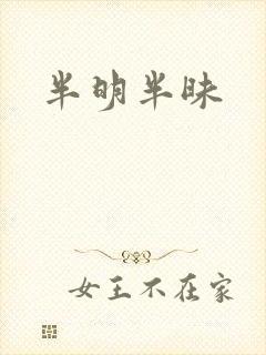 半明半昧