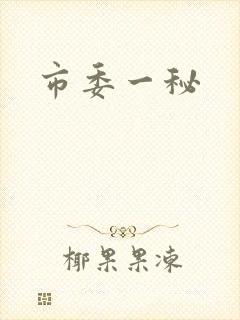 市委一秘