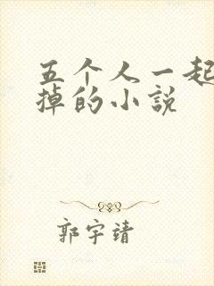 五个人一起会坏掉的小说封面