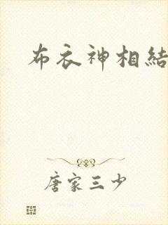 布衣神相结局