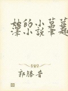 她的小草莓魏承泽小说笔趣阁封面