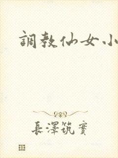 调教仙女小说封面