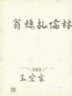 翁熄乩伦林娟封面