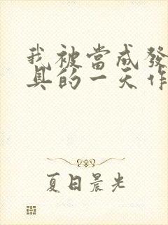 我被当成发泄玩具的一天作文