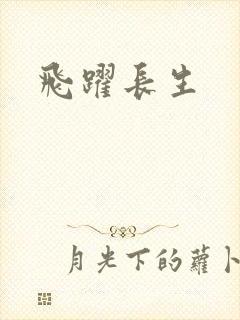 飞跃长生封面