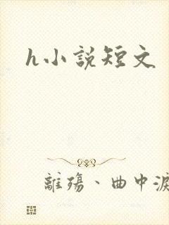 h小说短文