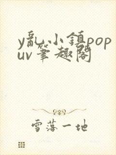 y乱小镇popuv笔趣阁