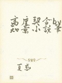 高度契合by洛知意小说笔趣阁无弹窗