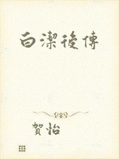 白洁后传
