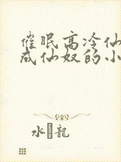 催眠高冷仙奴变成仙奴的小说