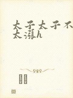 太子太子不要了太涨h