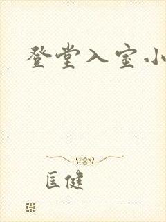 登堂入室小说