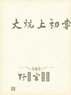 大炕上初尝云雨封面