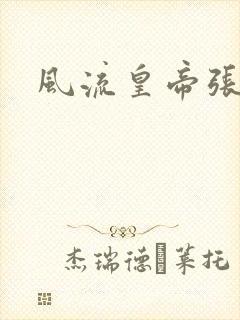 风流皇帝张无忌