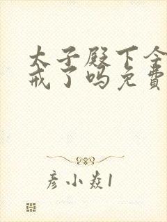 太子殿下今天破戒了吗免费阅读